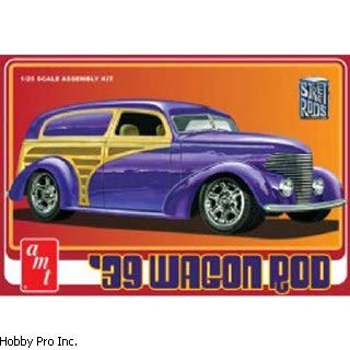(未使用･未開封品)　AMT1050 1/25 1939 ワゴンロッド wyeba8q Amazon.co.jp: amt1050 1/25 1939 Wagon Rod : Hobbies